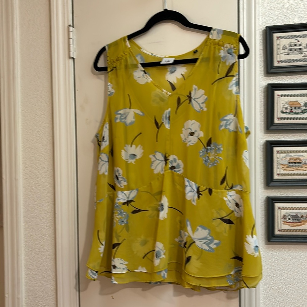 Cabi Dazzle Top XL #3782